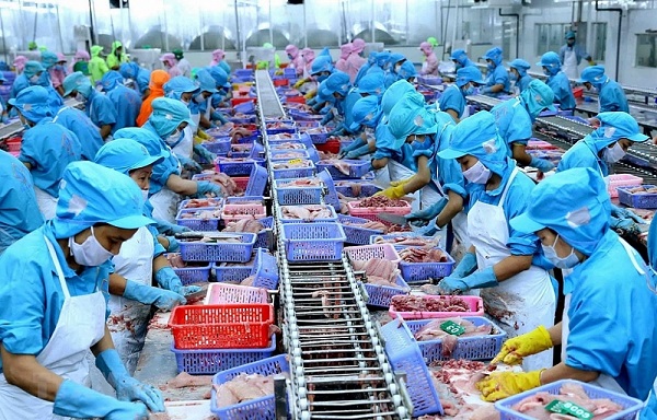 Nhà máy chế biến thực phẩm
